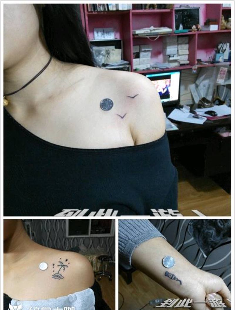 小图案纹身图片