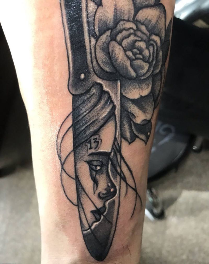 欧美小图纹身图片