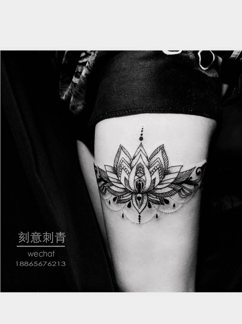 女生专属纹身图片