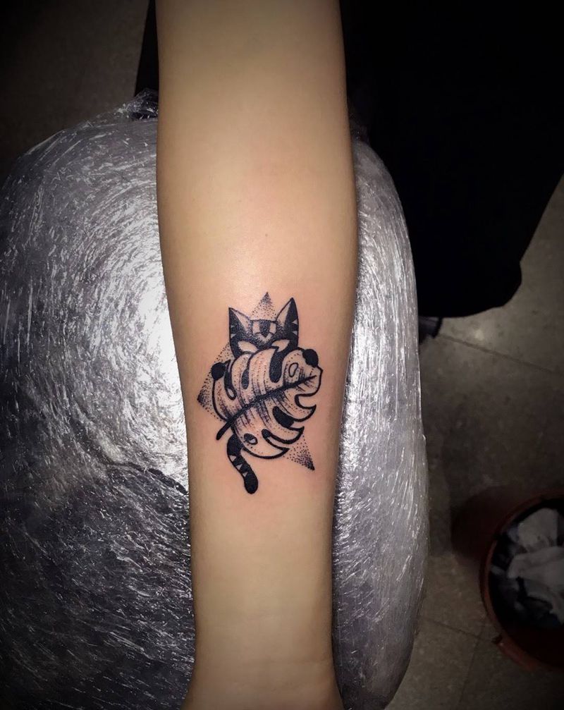 小清新纹身图片