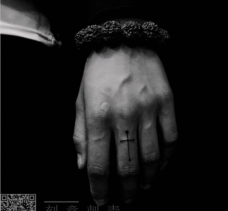 手部小纹身纹身图片