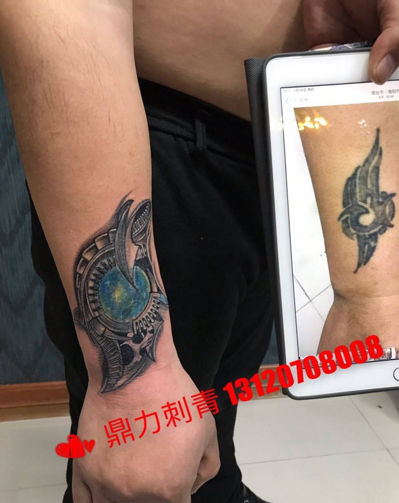 DL ~旧图遮盖纹身图片