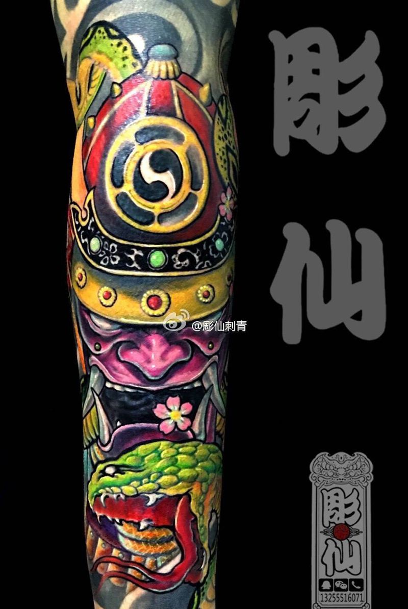 《战灵》修改纹身图片