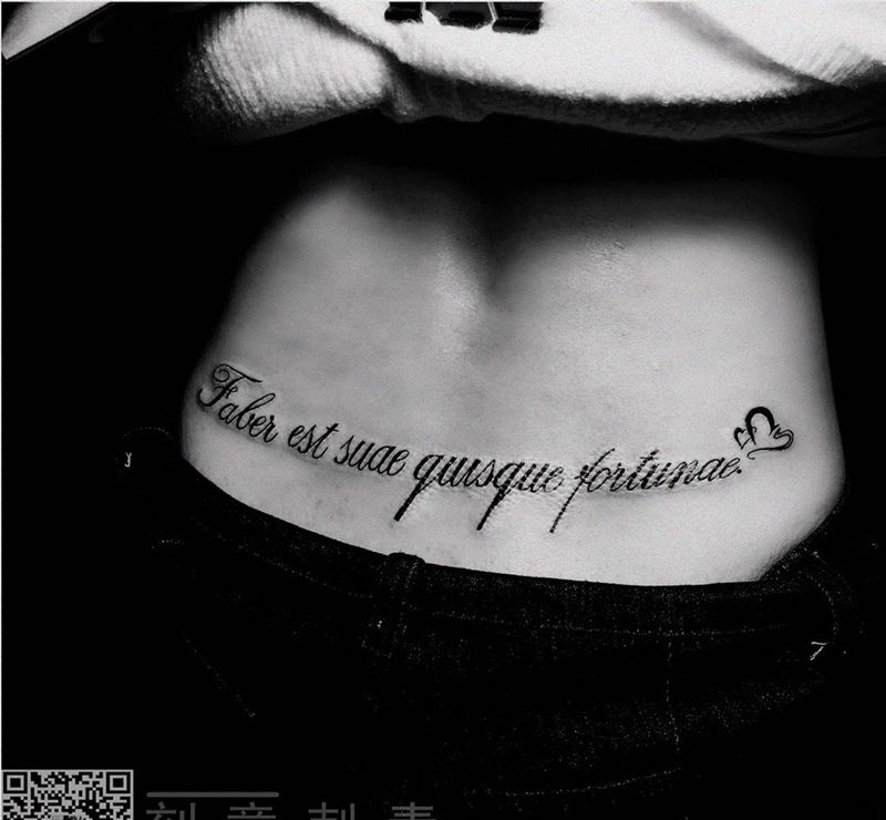 Sexy位置纹身图片