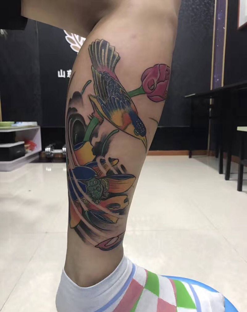 方位作品纹身图片