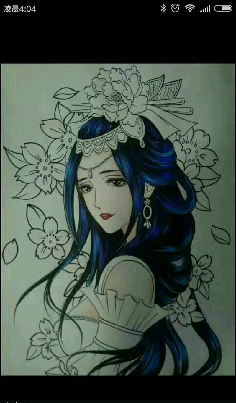 艺妓完成纹身图片