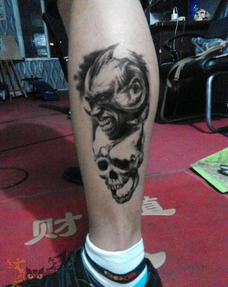 一次性纹身纹身图片