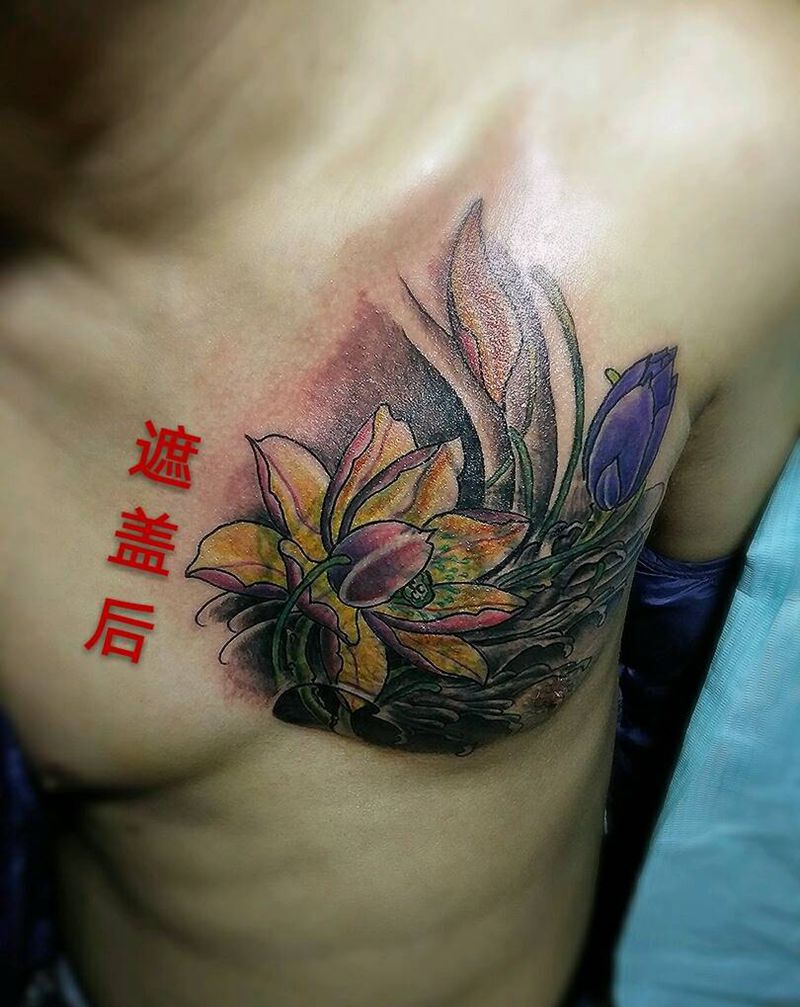 遮盖图案纹身图片