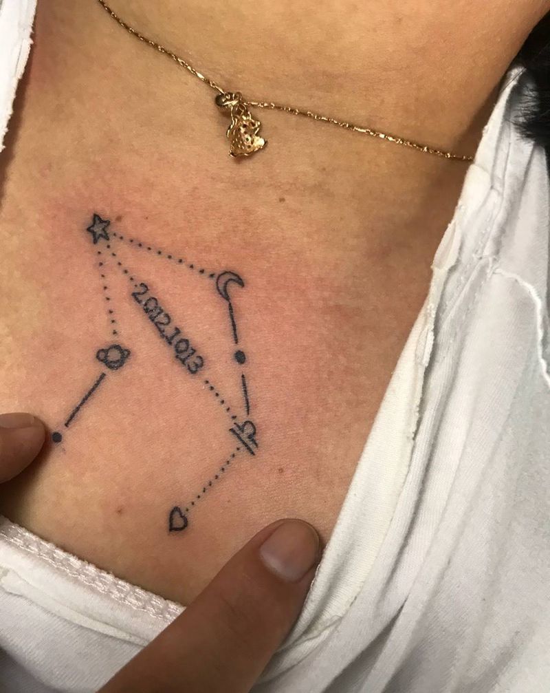 小清新纹身图片