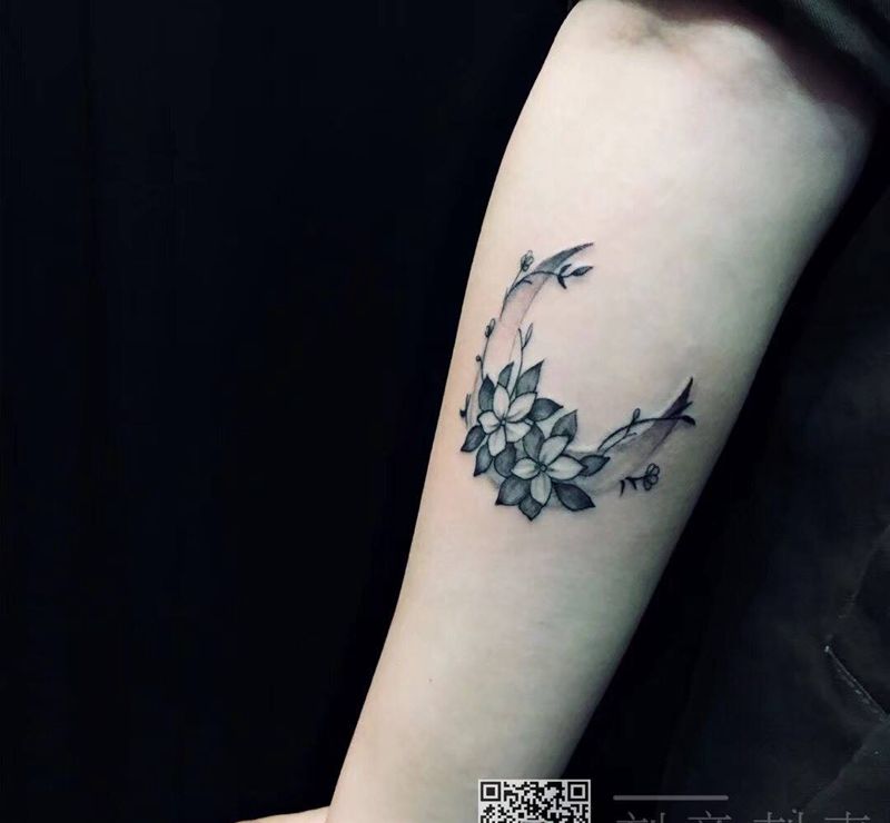 小清新纹身图片