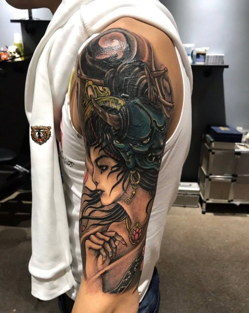 遮盖作品纹身图片