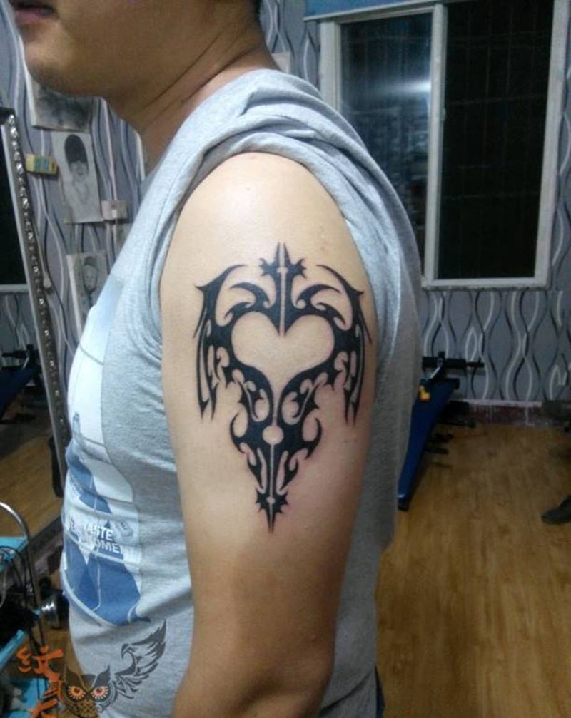 对称图腾纹身图片