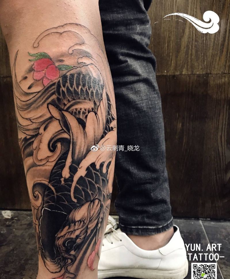 鱼纹身图片