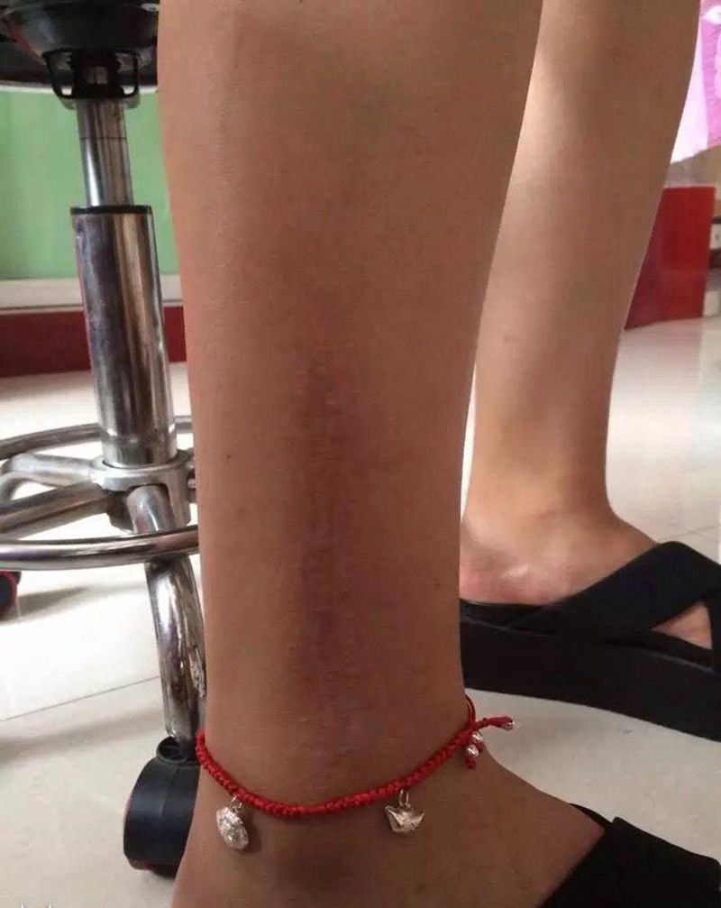 脚踝图腾小遮盖纹身图片_腿部图腾纹身图案