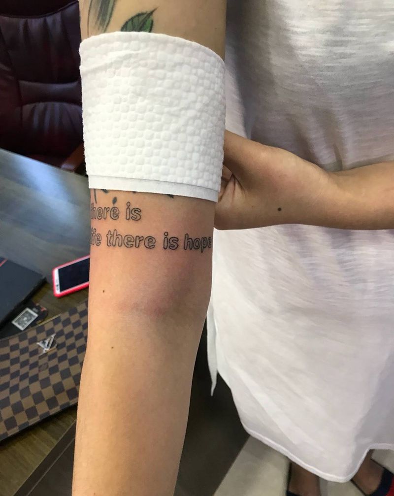 英文控纹身图片