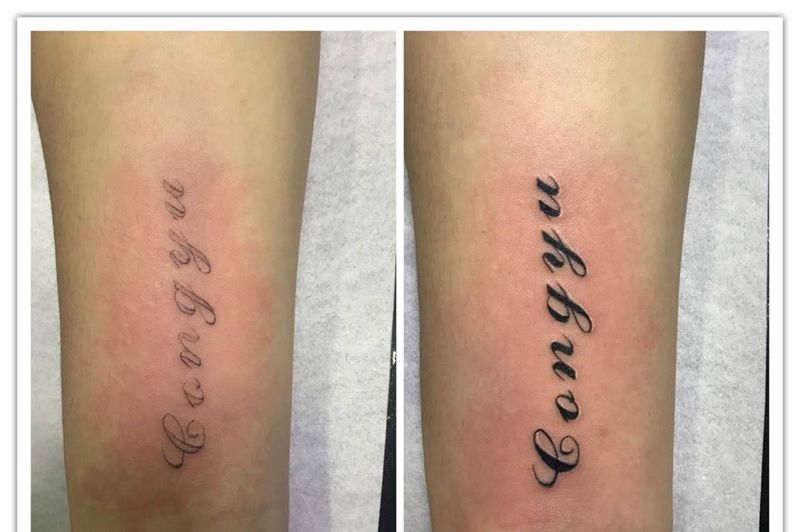 小清新纹身图片