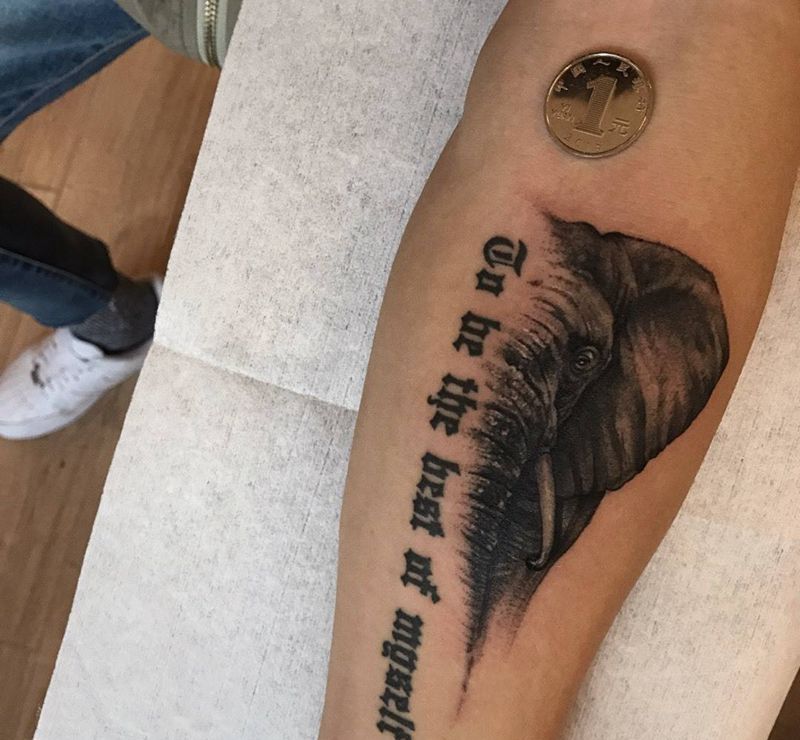 细节控纹身图片_手臂欧美写实纹身图案