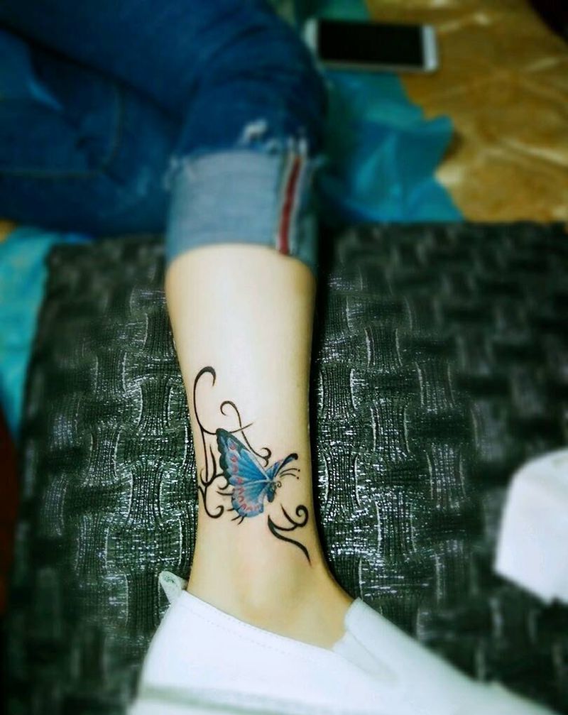 遮盖半永久纹身纹身图片