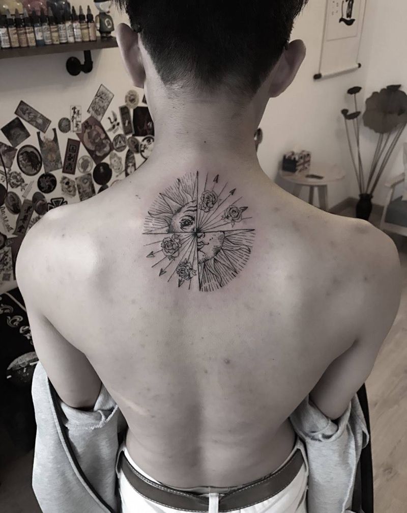 顾客自带图纹身图片