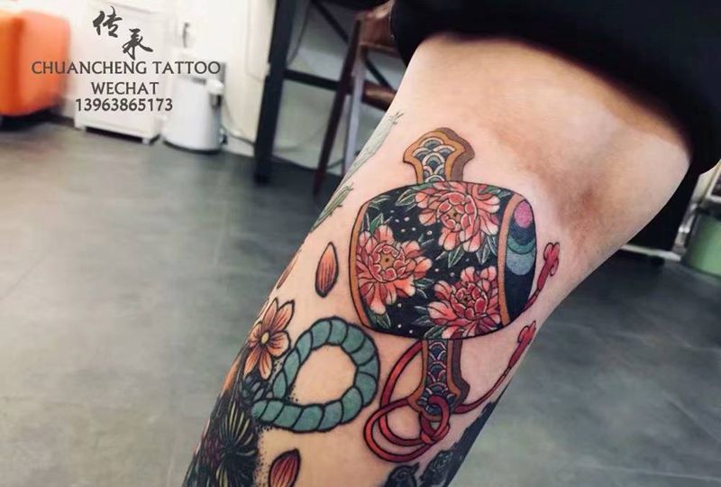 School纹身图片_New School纹身图案