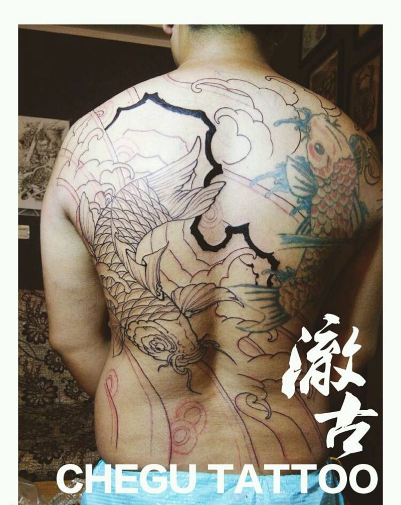 结合旧纹身添加（未完成）纹身图片