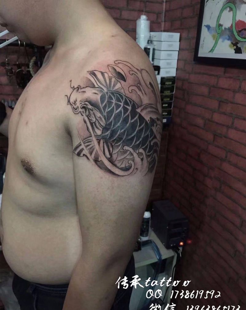 遮盖作品纹身图片