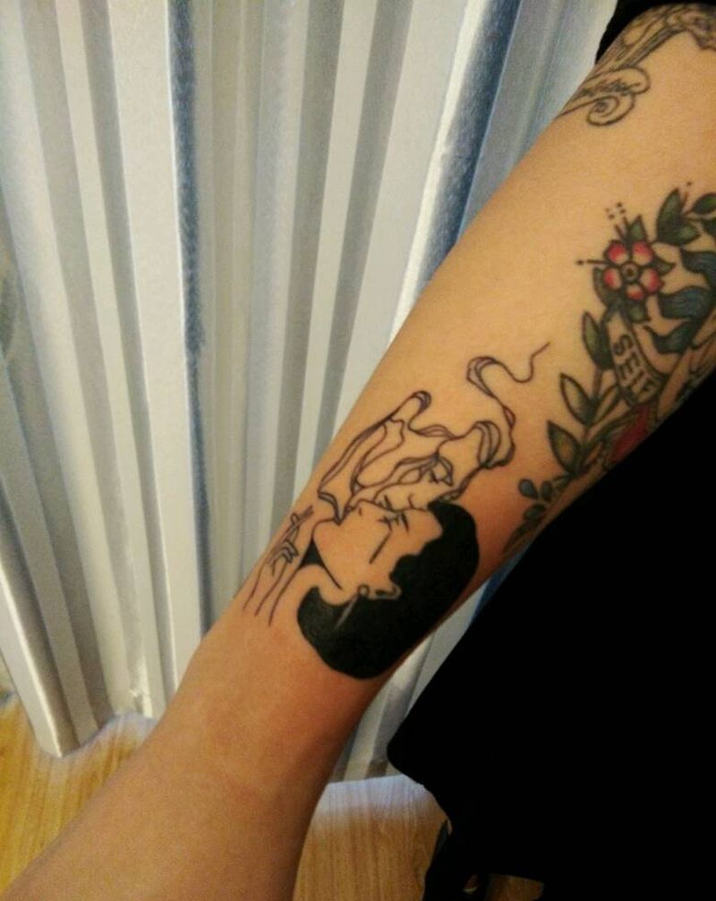 old school纹身图片