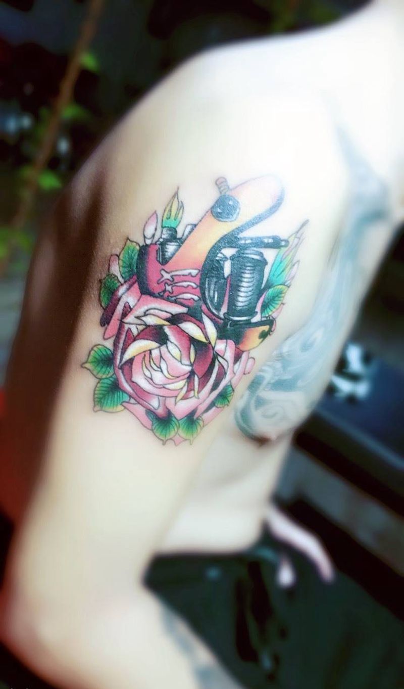纹身机纹身图片