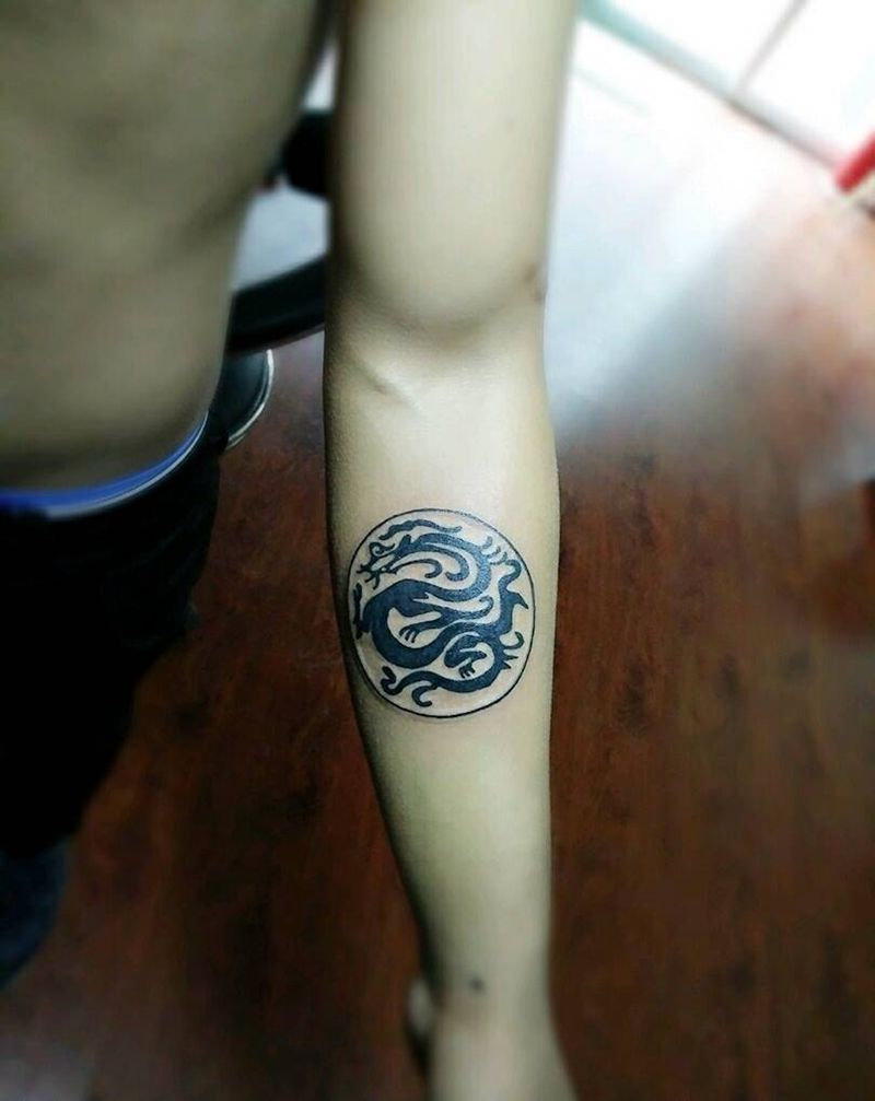 传统图腾文化纹身图片