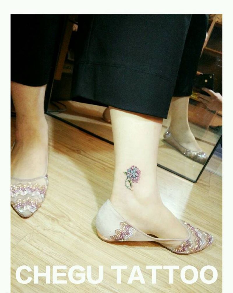 小清新纹身图片