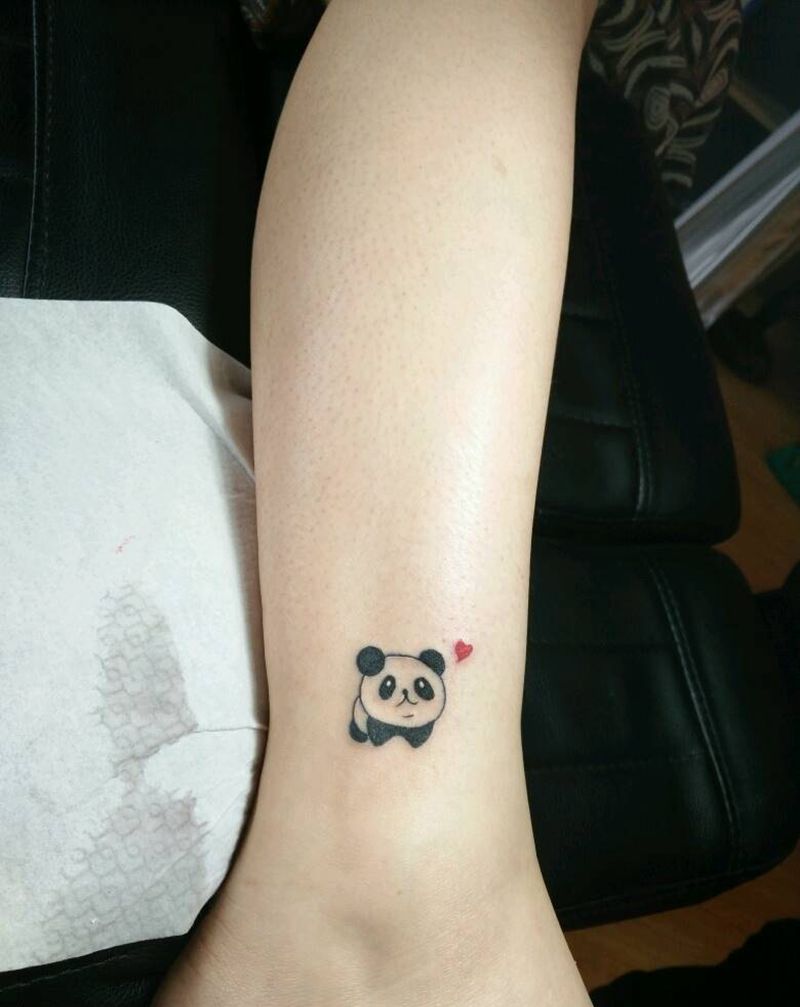 小清新纹身图片