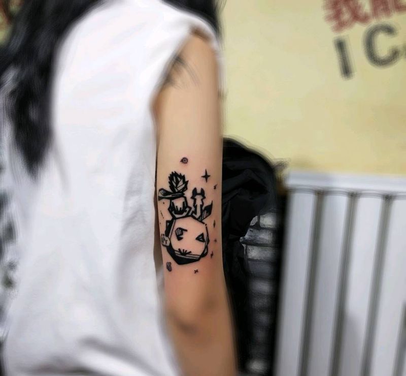 卡通动漫纹身图片