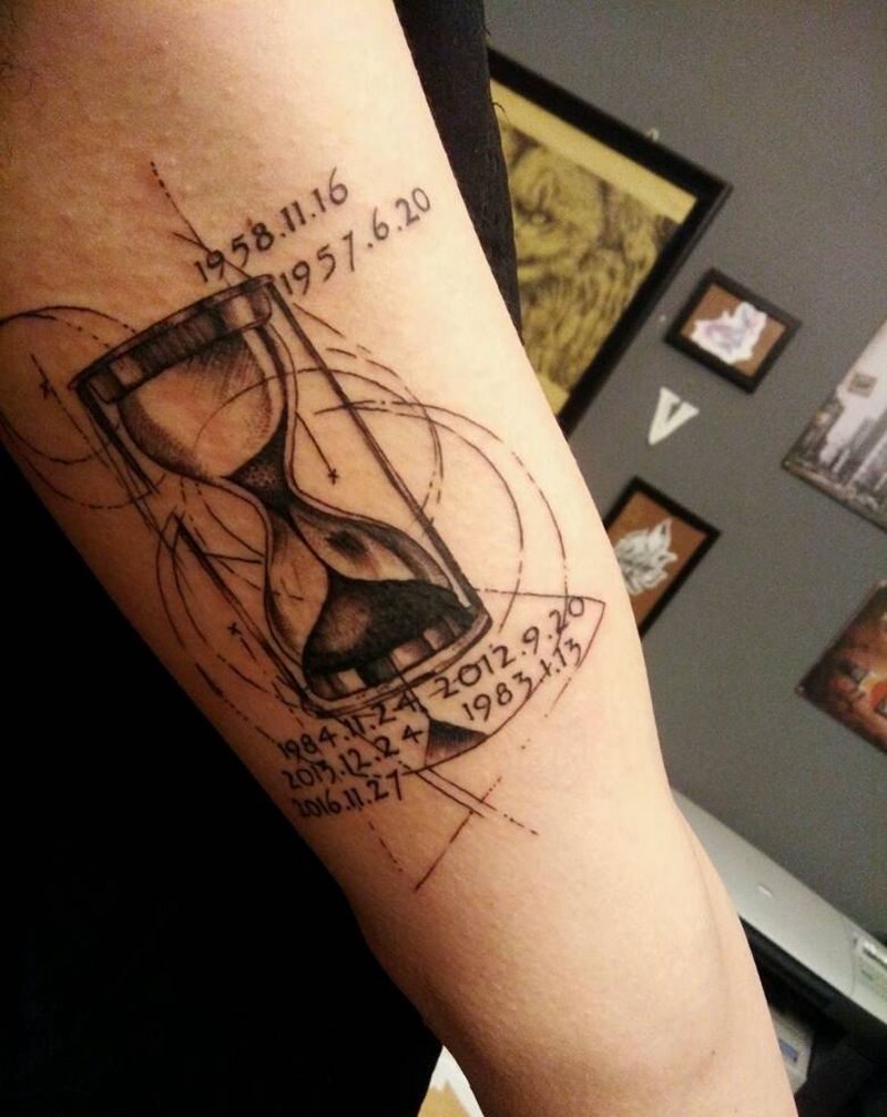 家庭纹身纹身图片