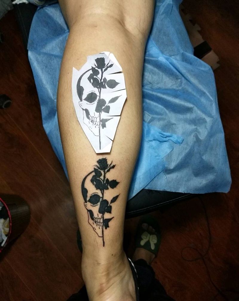 小清晰纹身图片