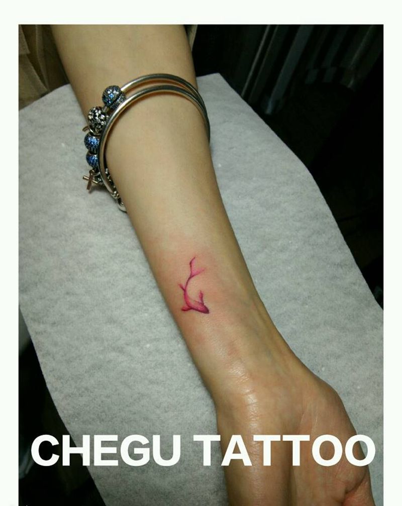 小清新纹身图片