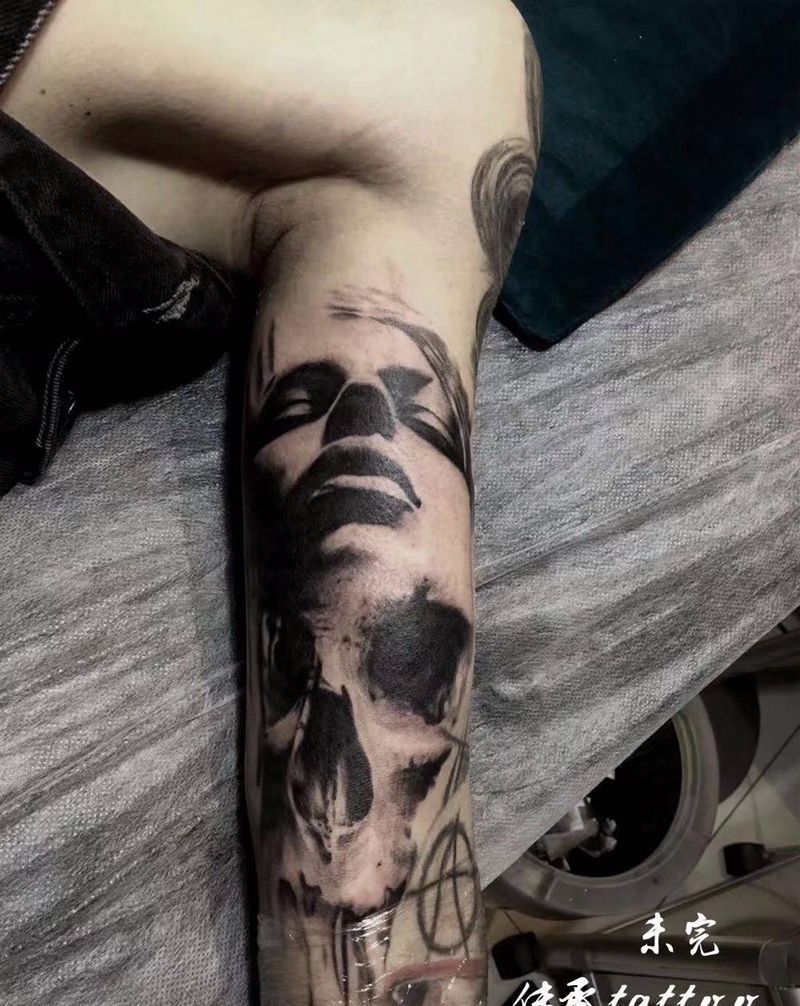 新鲜出炉纹身图片