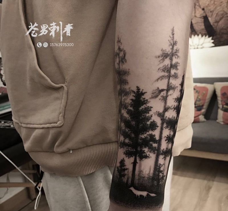 加拿大帅哥的纹身纹身图片_成品欧美纹身图案