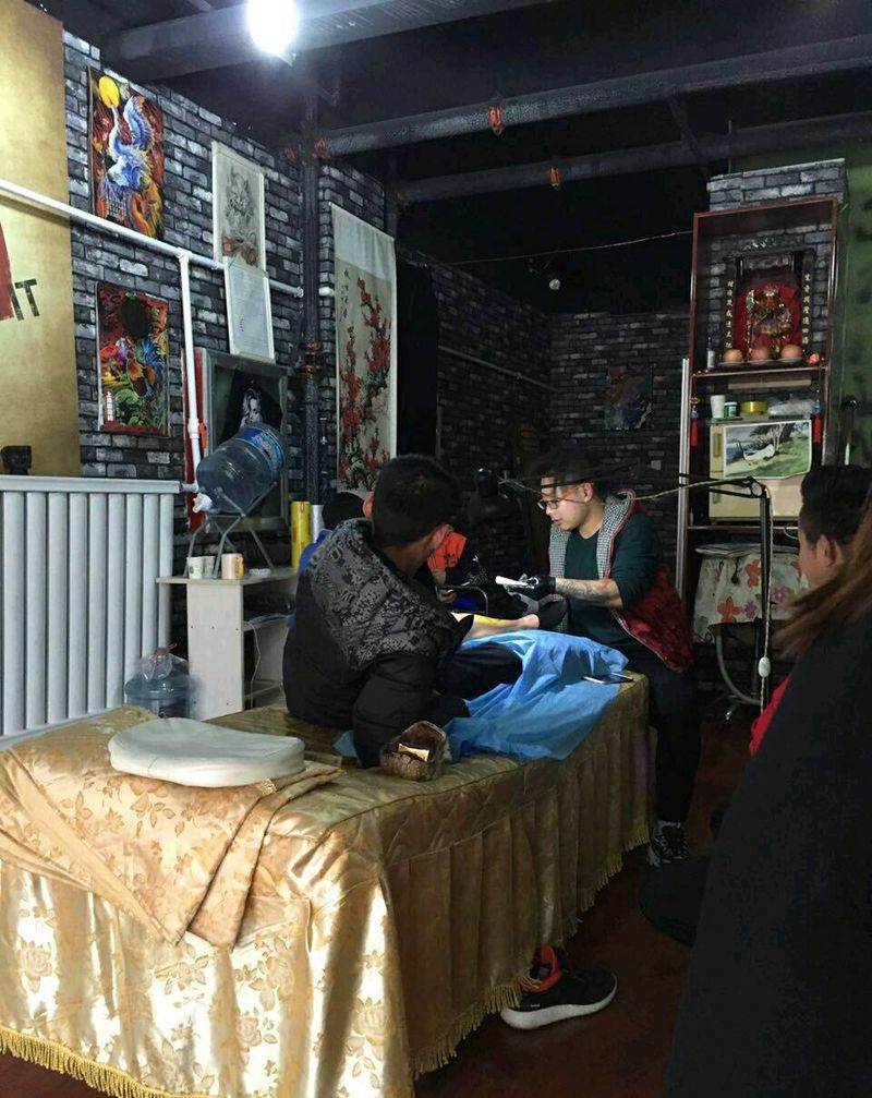 各种忙碌纹身图片