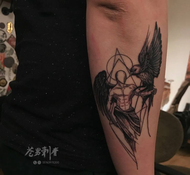无纹身图片_成品纹身图案