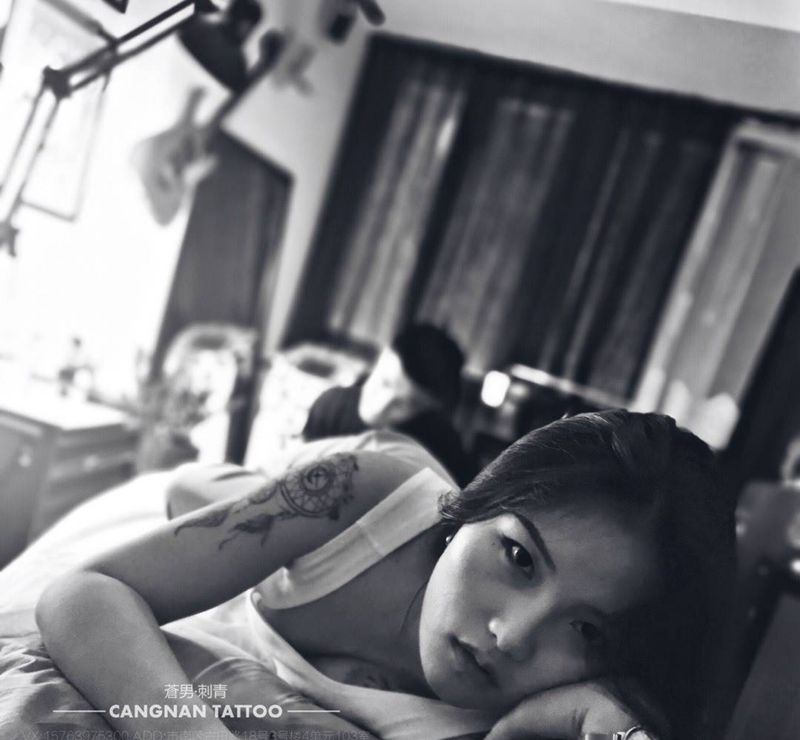 买家秀纹身图片