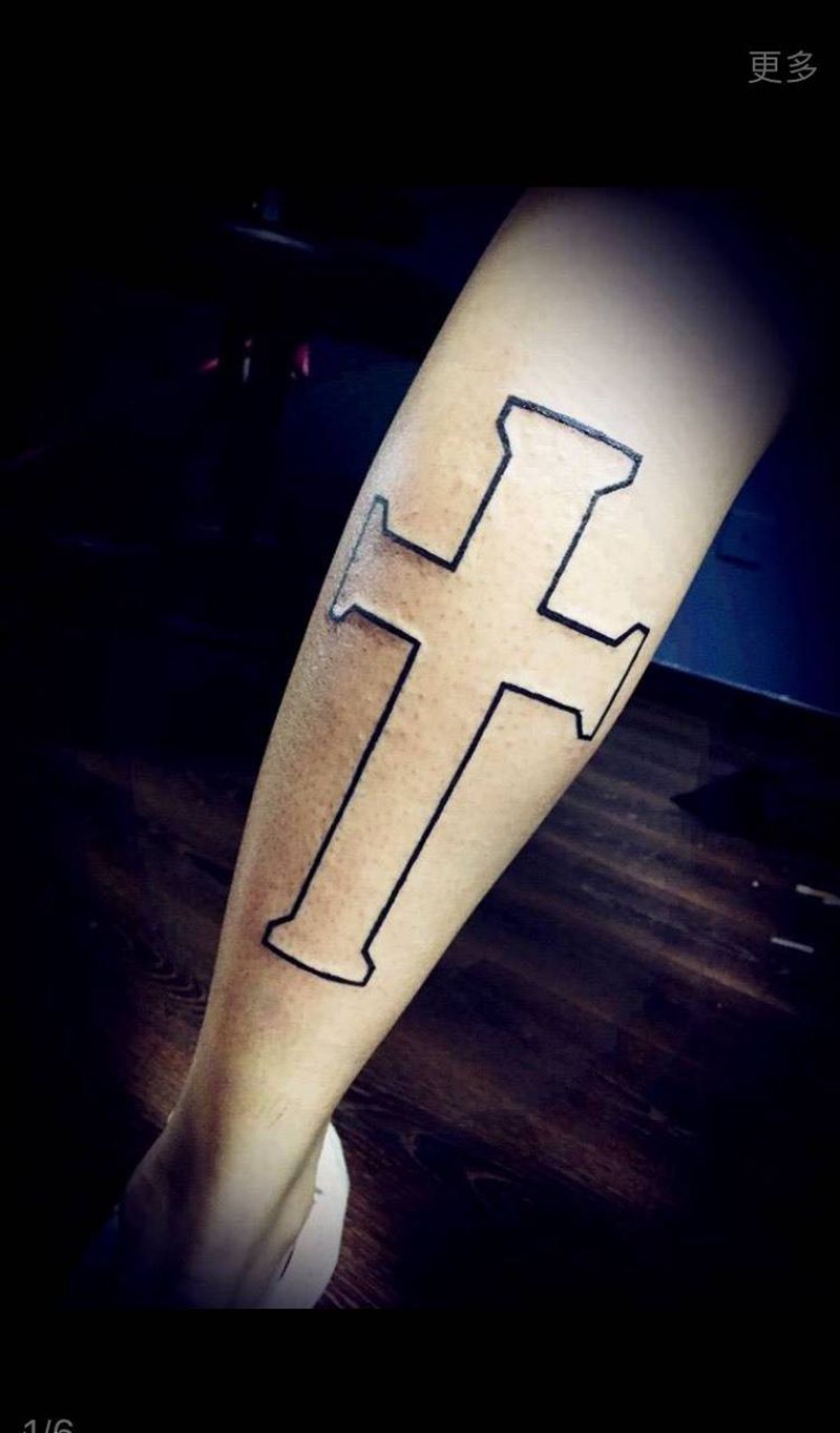阿门纹身图片