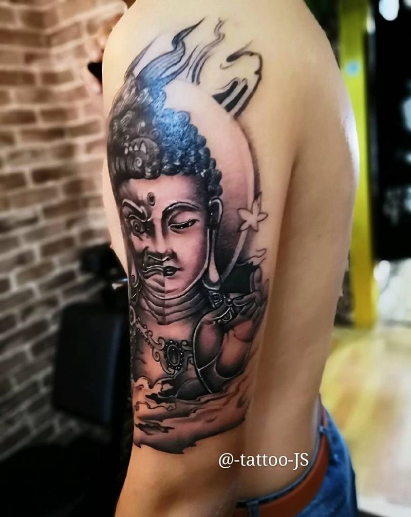 一念之间纹身图片