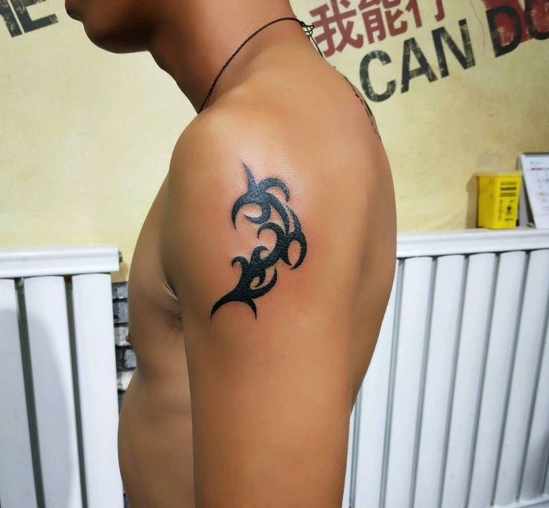 图腾纹身图片_手臂纹身图案