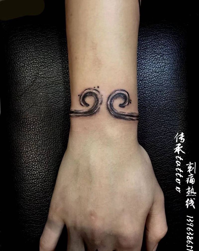 带上金箍纹身图片