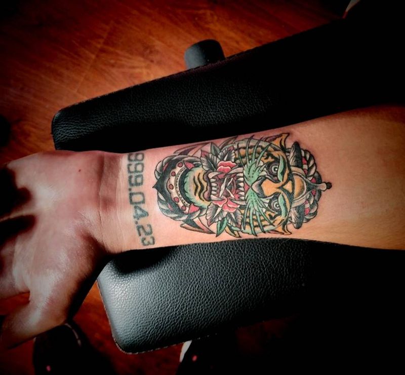 oldschool小图纹身图片