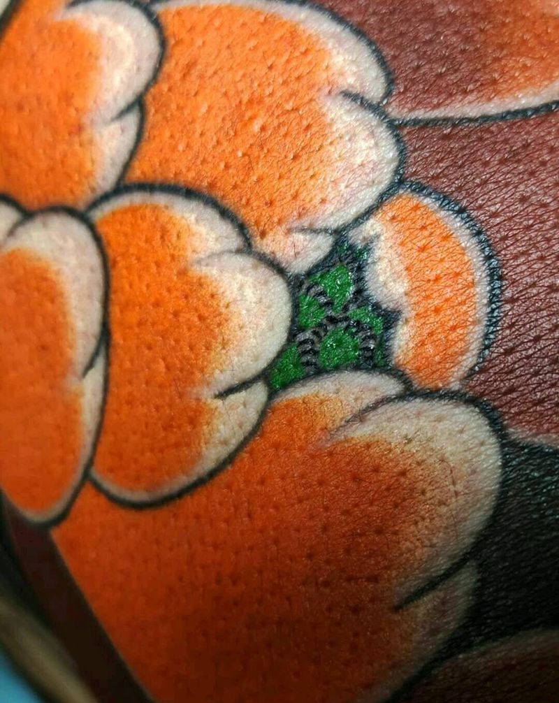 日常扎图细节走一波纹身图片_胸部背部纹身图案