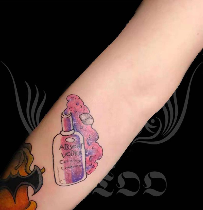 school.纹身图片_New School纹身图案