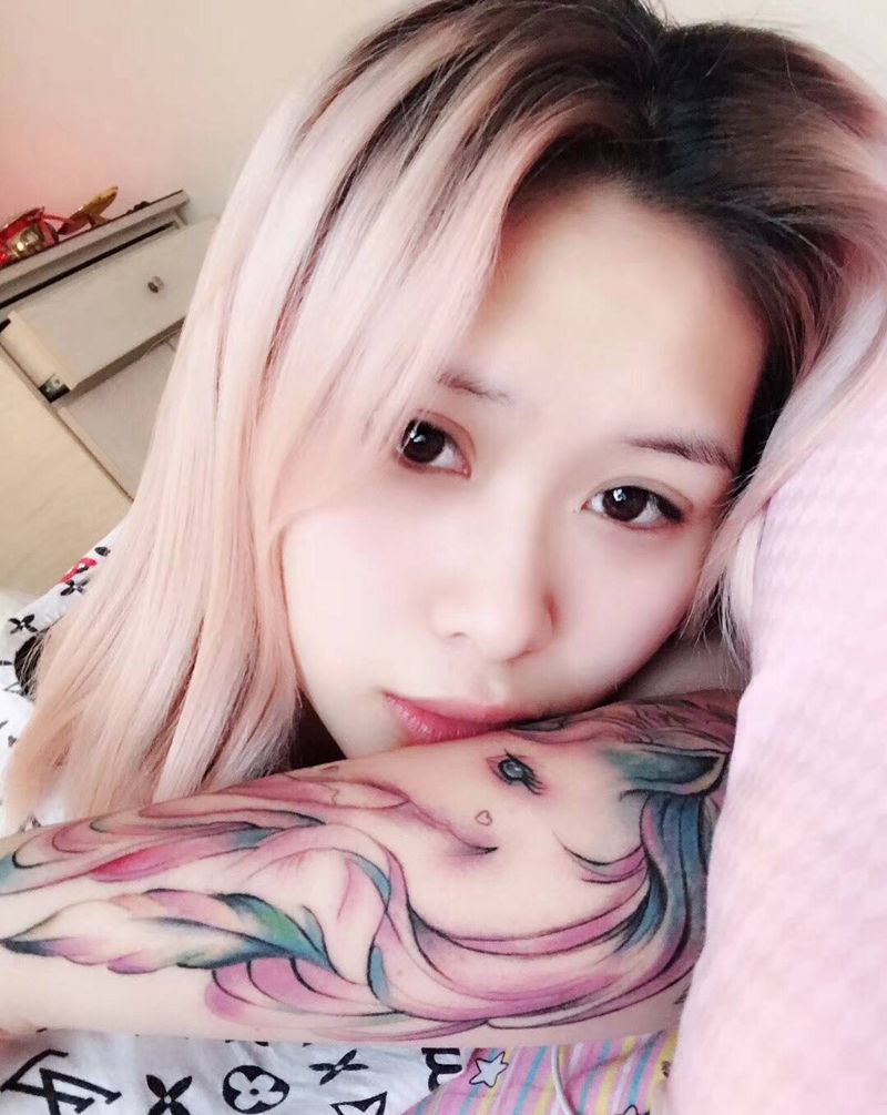 买家秀纹身图片