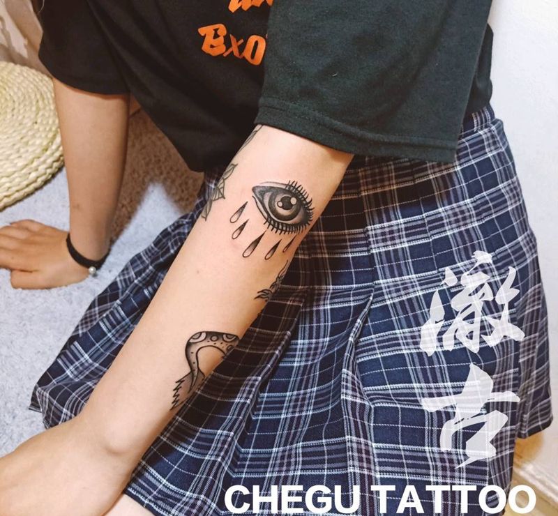 old school纹身图片_手臂Old School纹身图案