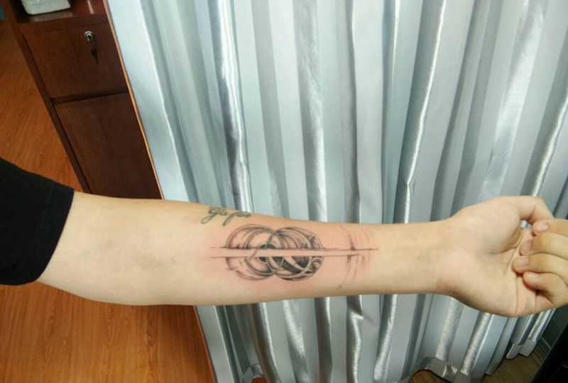 无题设计元素纹身图片